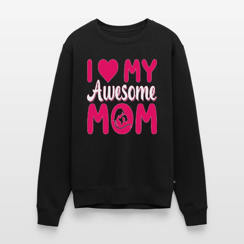 Mama Das Element des Lebens ist der Mutter-Mutter-Tag Männer Premium Bio Pullover