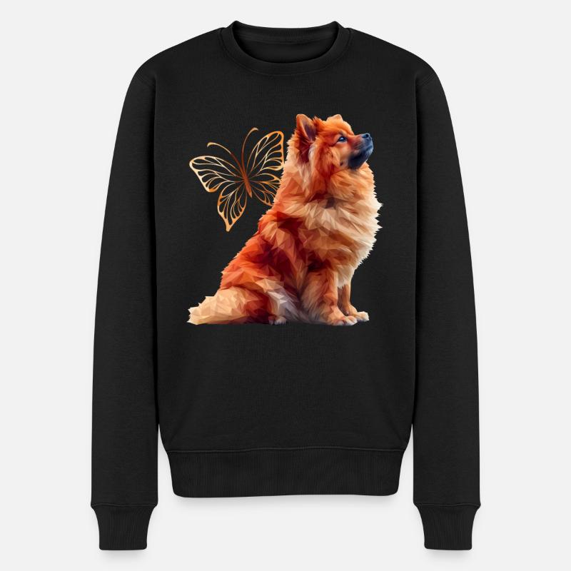 ChowChow (en anglais seulement) - Pull Premium bio Homme - noir