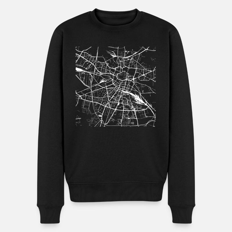 Wroclaw, Wroclaw - Pull Premium bio Homme - noir