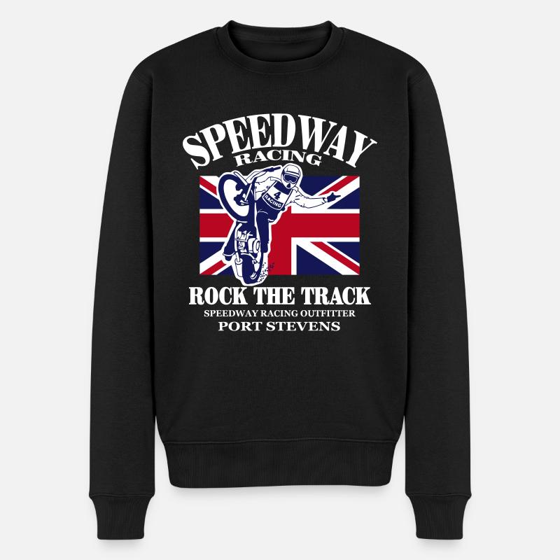 UK - Speedway - Pull Premium bio Homme - noir