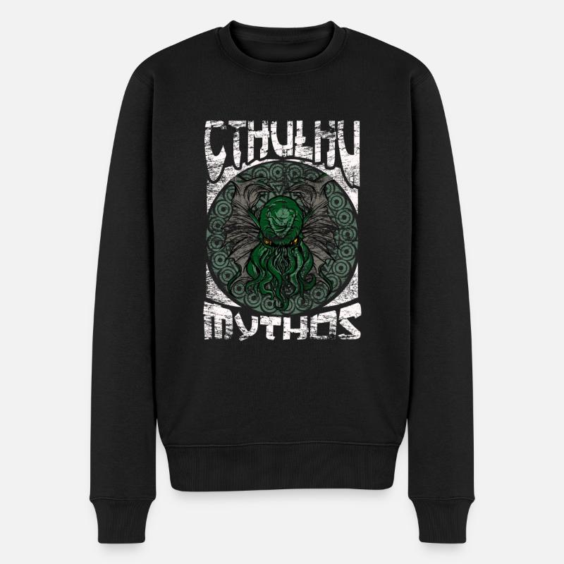 Cthulhu - Pull Premium bio Homme - noir