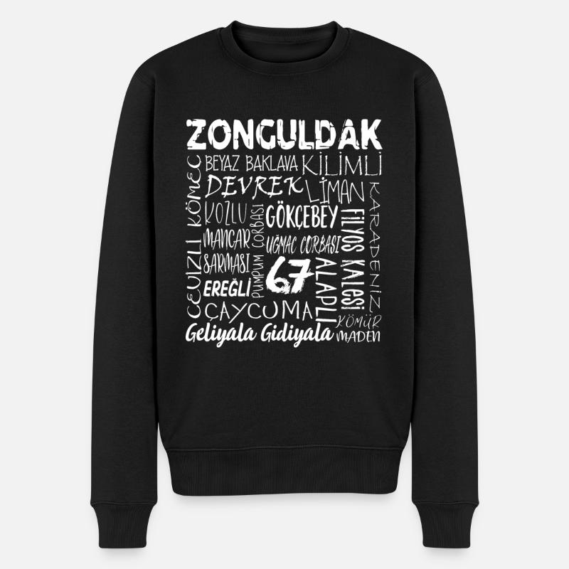 Zonguldak 67 Türkiye - Pull Premium bio Homme - noir