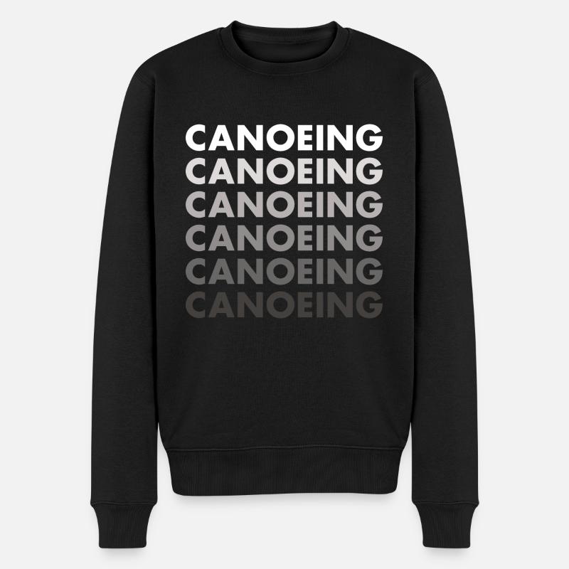 Canoë-kayak - Pull Premium bio Homme - noir