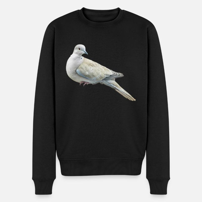 Oiseau de pigeon cadeau - Pull Premium bio Homme - noir