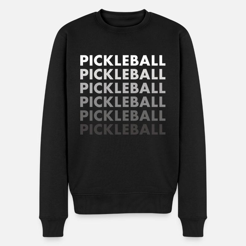 Pickleball sportif - Pull Premium bio Homme - noir
