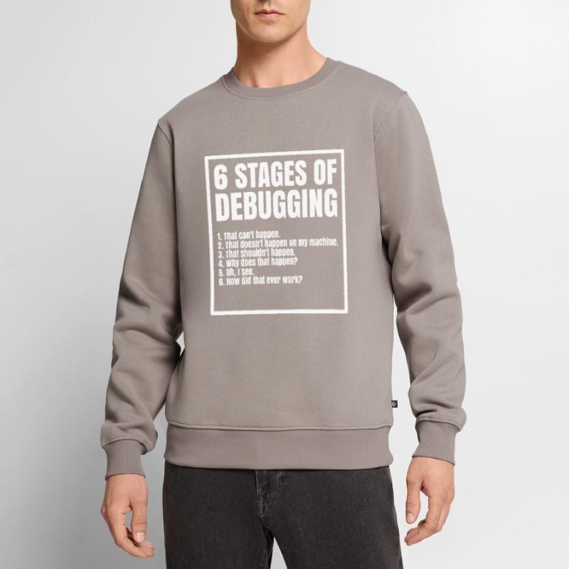 Informatik Programmierer Coder C++ Html Männer Premium Bio Pullover