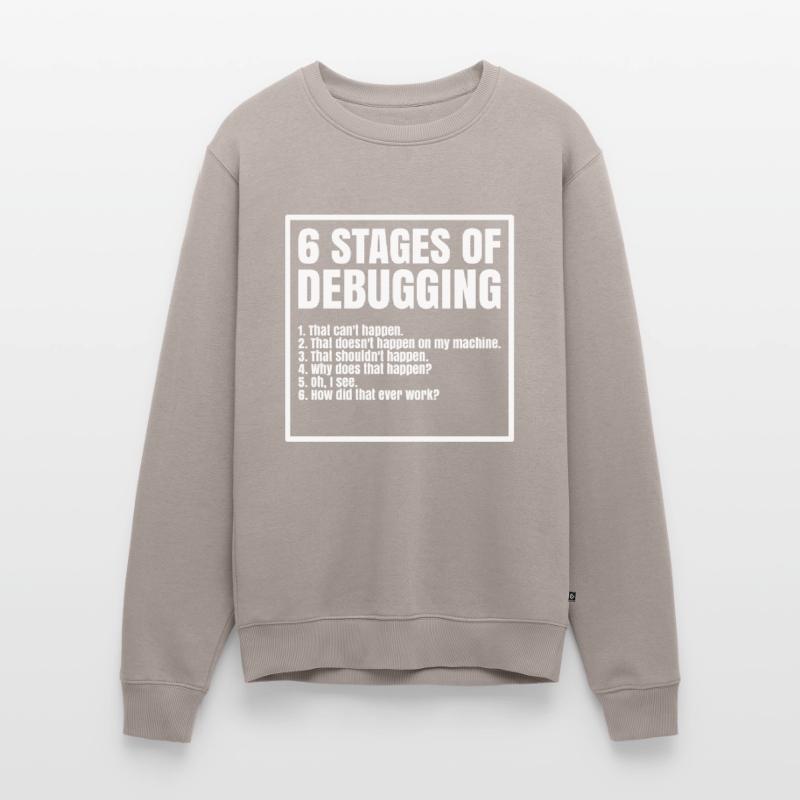 Informatik Programmierer Coder C++ Html Männer Premium Bio Pullover