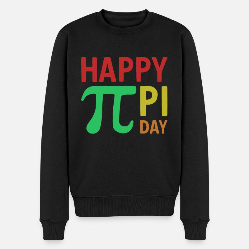 Math Happy Pi Day Pi - Pull Premium bio Homme - noir