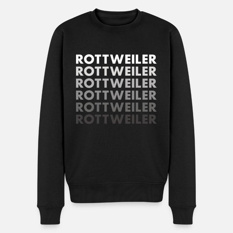 Rottweiler - Pull Premium bio Homme - noir