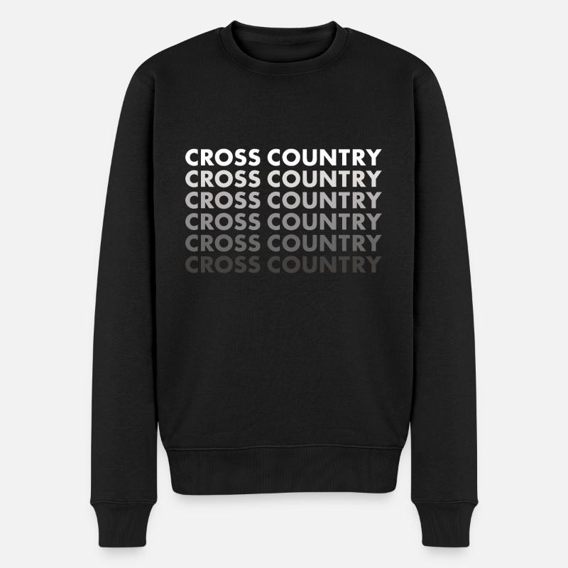Cavalier Cross Country - Pull Premium bio Homme - noir