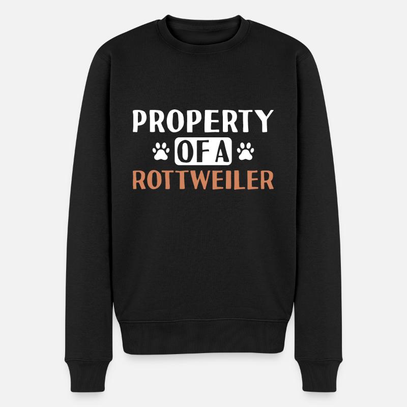 Propriété D’A Rottweiler - Pull Premium bio Homme - noir