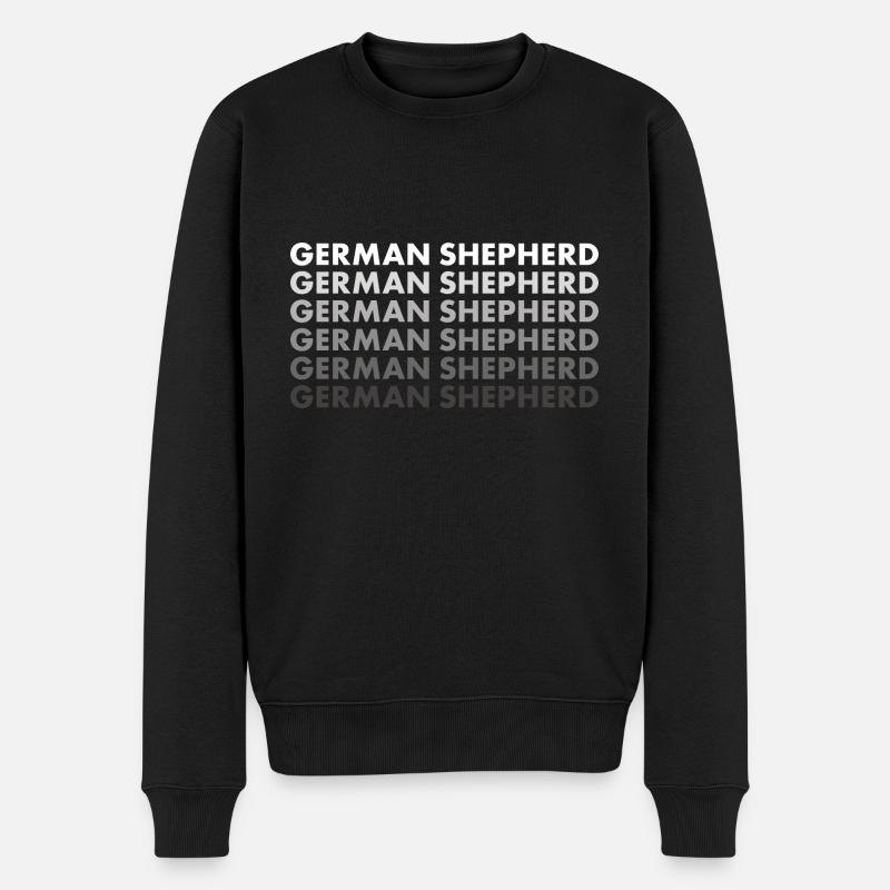 Berger allemand - Pull Premium bio Homme - noir