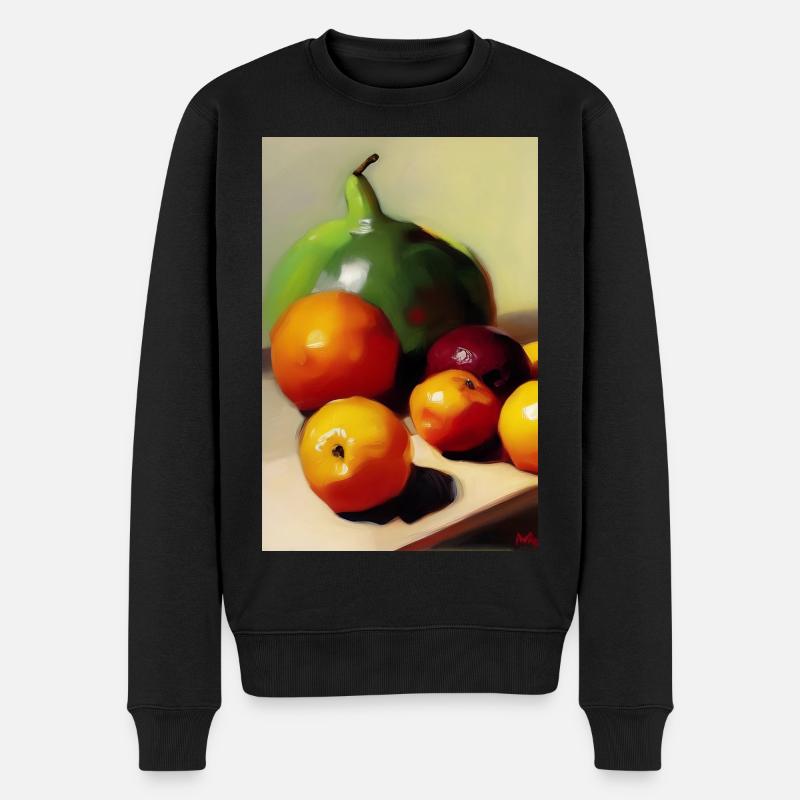 Fruit - Pull Premium bio Homme - noir