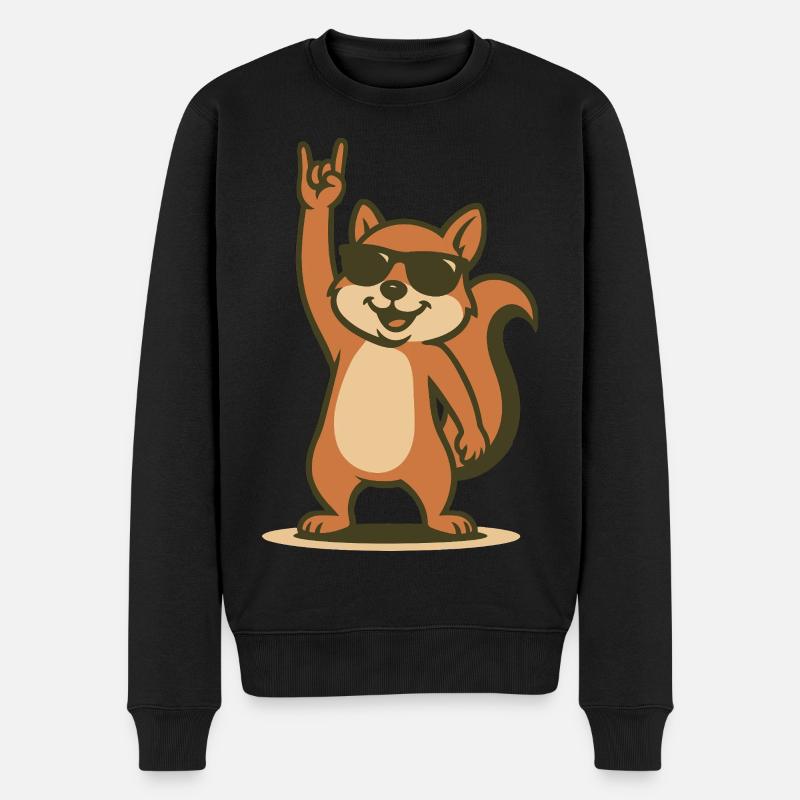 Rock’n’Roll Casse-Noisette - Pull Premium bio Homme - noir