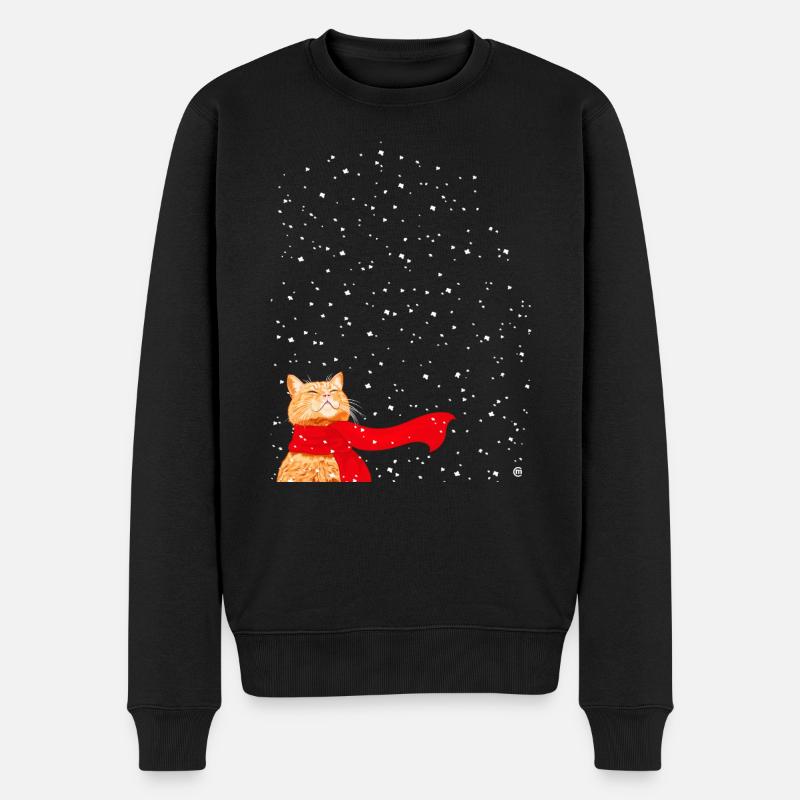 Tabby adore Snow - Pull Premium bio Homme - noir
