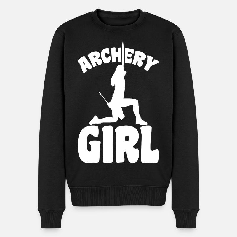 Archer - Pull Premium bio Homme - noir