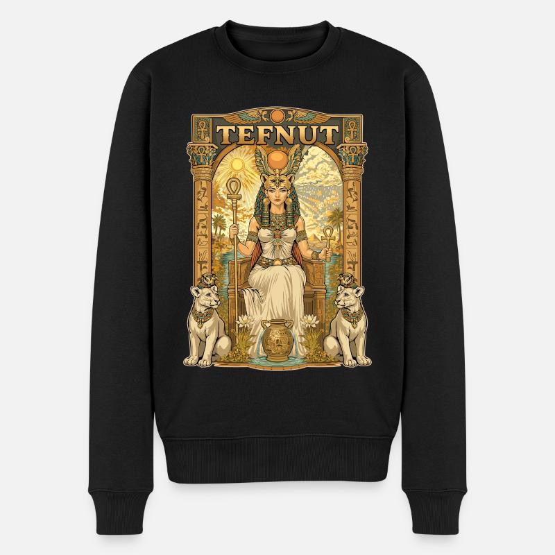 Trône TEFNUT - Pull Premium bio Homme - noir