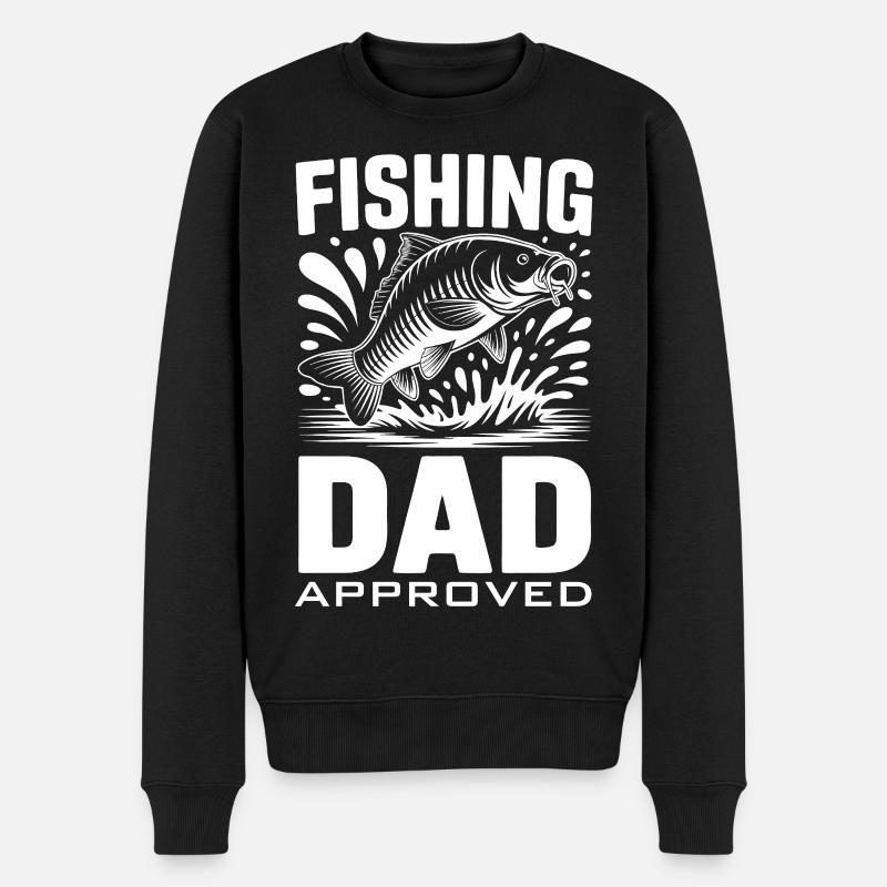 Ange Papa - Pull Premium bio Homme - noir