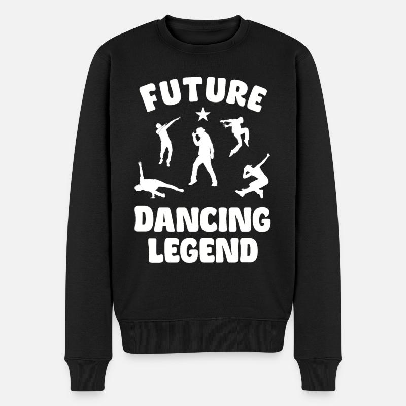 Future Dancing Legend - Pull Premium bio Homme - noir
