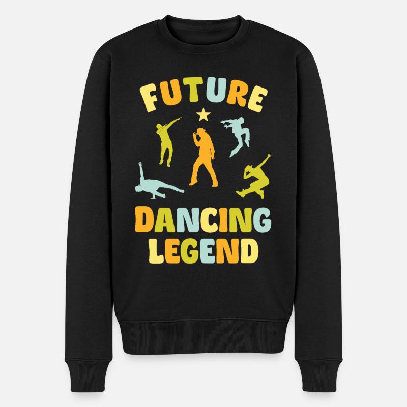 Future Dancing Legend - Pull Premium bio Homme - noir