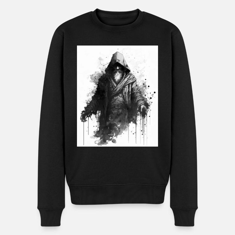 Magicien - Pull Premium bio Homme - noir