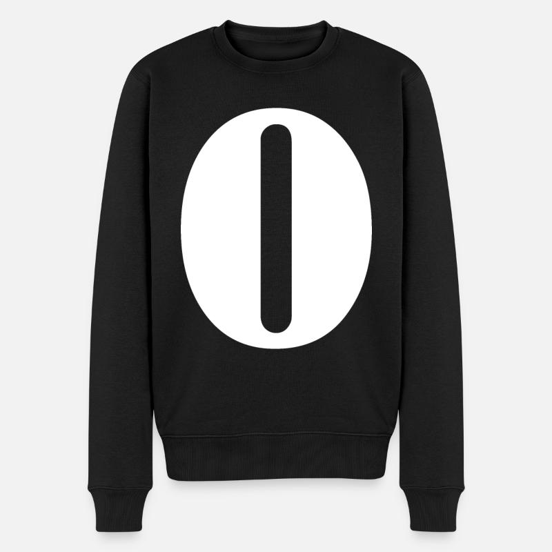 O - Pull Premium bio Homme - noir