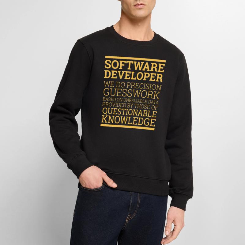 « Software Developer » | Programmeurs Pull Premium bio Homme