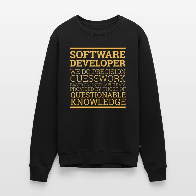 « Software Developer » | Programmeurs Pull Premium bio Homme