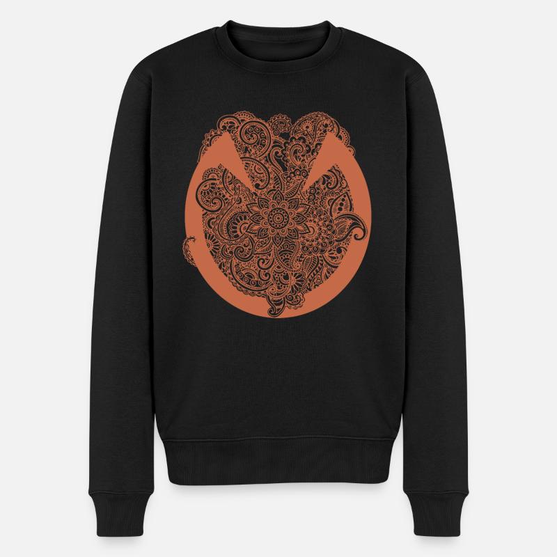 Cheval - Pull Premium bio Homme - noir