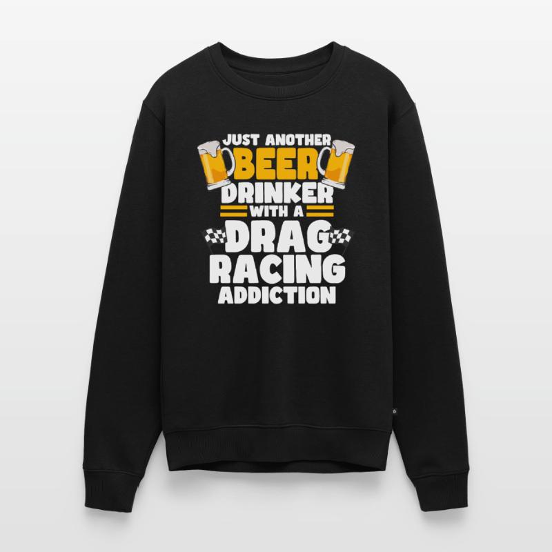Nur ein weiterer Biertrinker mit einer Sucht nach Männer Premium Bio Pullover