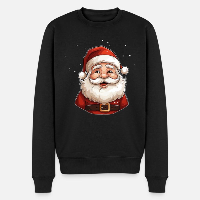 Père Noël - Pull Premium bio Homme - noir