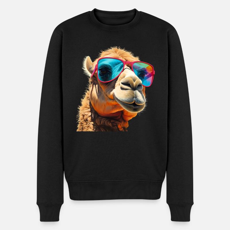 Chameau - Pull Premium bio Homme - noir