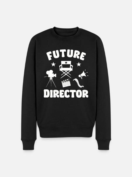 Futur directeur - Pull Premium bio Homme - noir