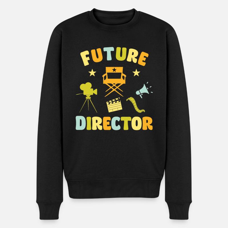 Futur directeur - Pull Premium bio Homme - noir