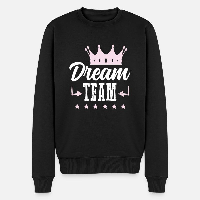 Dream Team Legendär - Pull Premium bio Homme - noir