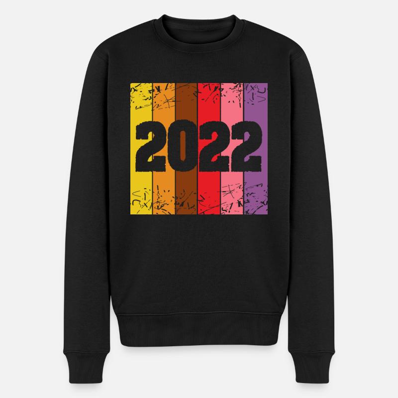 Millésime 2022 - Pull Premium bio Homme - noir