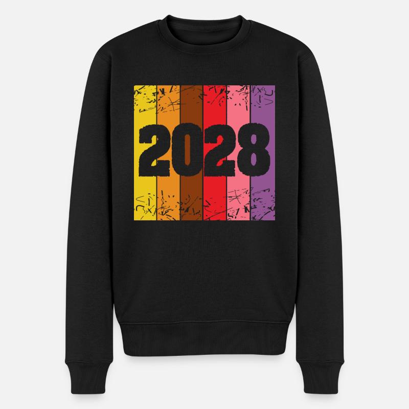 2028 - Pull Premium bio Homme - noir