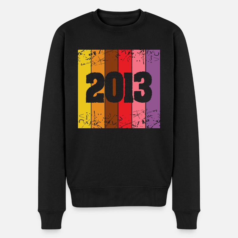 2013 - Pull Premium bio Homme - noir