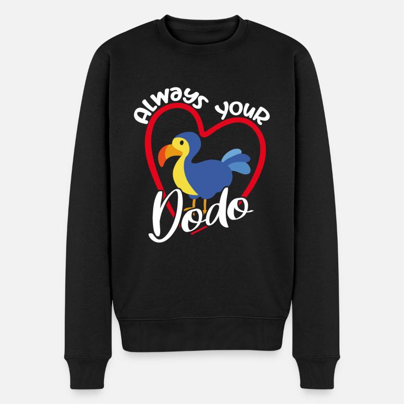 Pour toujours Ton dodo - Pull Premium bio Homme - noir
