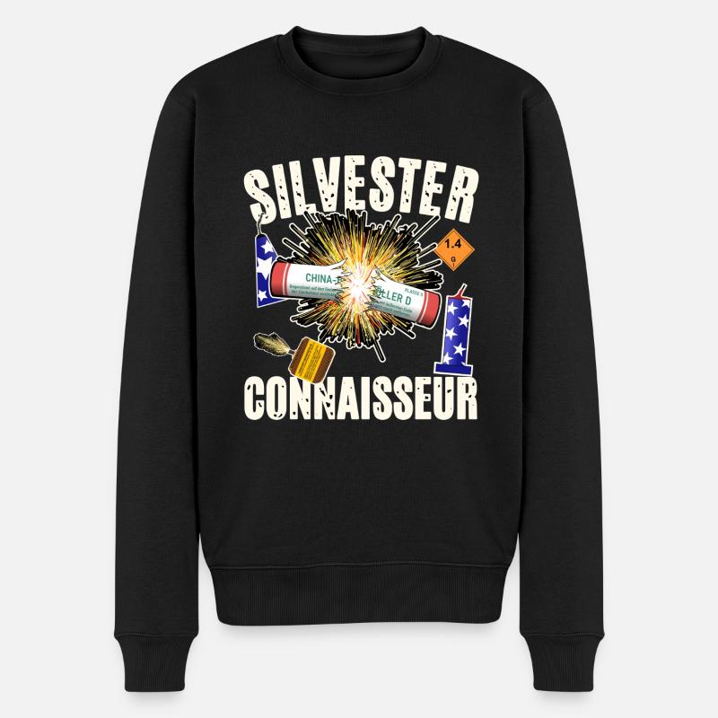 Pyro Connoisseur - Pull Premium bio Homme - noir