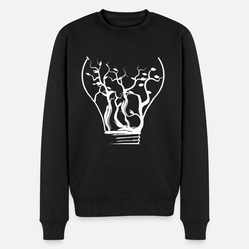 la nature - Pull Premium bio Homme - noir