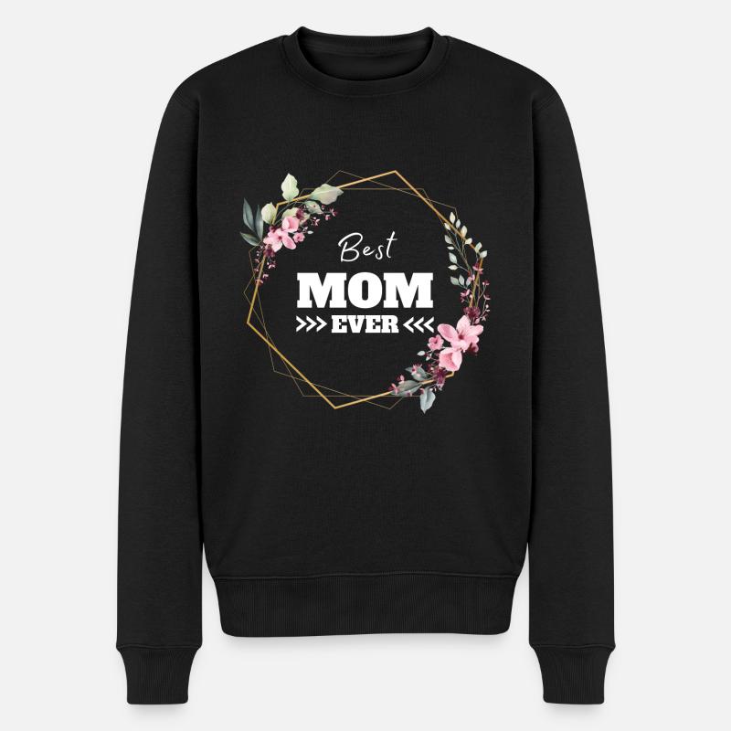 Meilleur cadeau maman maman - Pull Premium bio Homme - noir