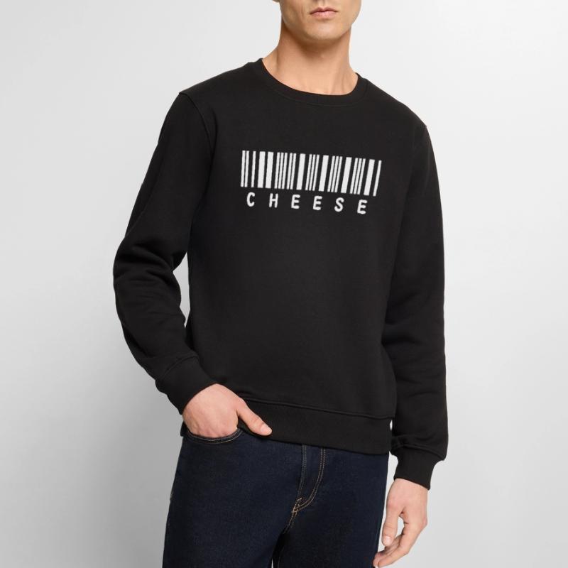 Code du fromage (code du fromage) Pull Premium bio Homme