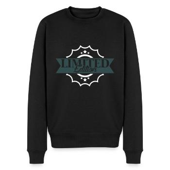 Limited Edition - Pull Premium bio Homme - noir - Devant - Nico (187cm)
