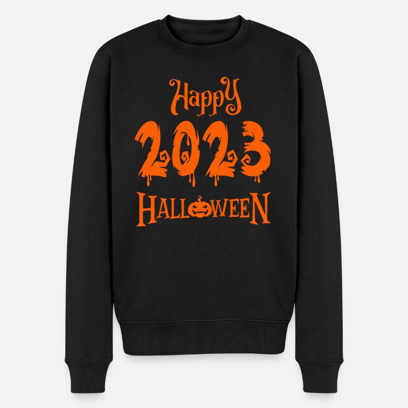 Joyeux Halloween 2023 - Pull Premium bio Homme - noir