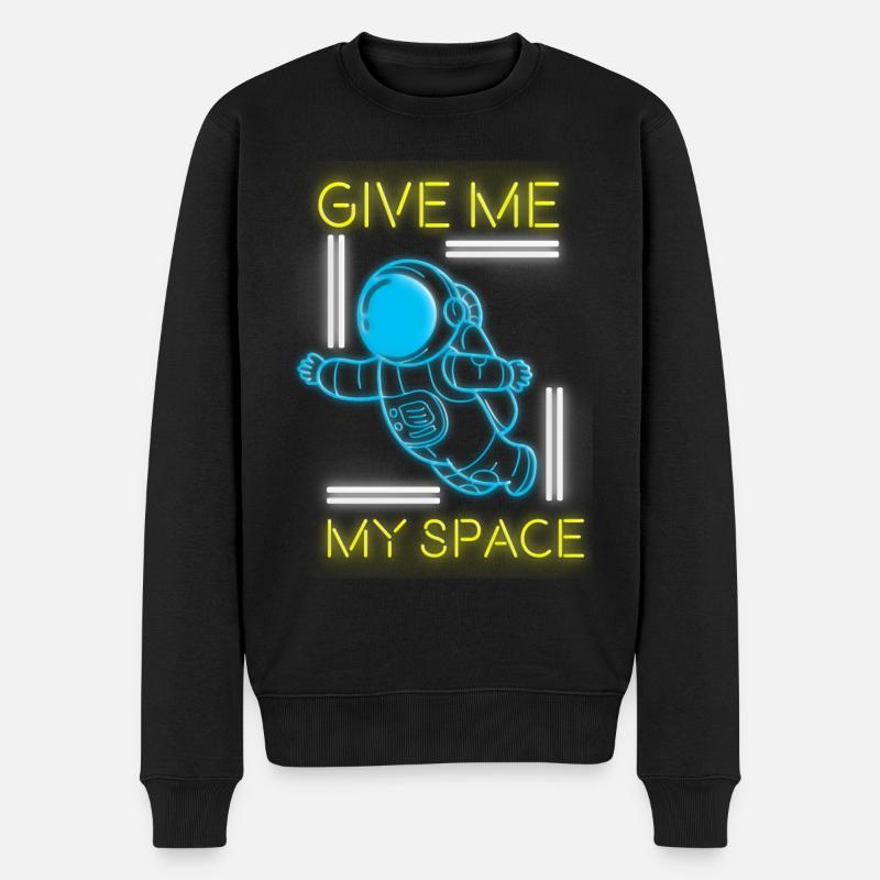 Uv Couleur Rave - Pull Premium bio Homme - noir