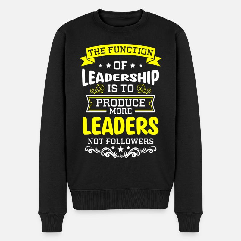Chef Teambuilding Entreprise Collègue - Pull Premium bio Homme - noir
