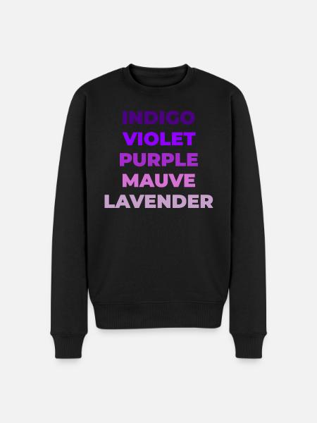 Colours Variants - Men's Premium Organic Jumper - black