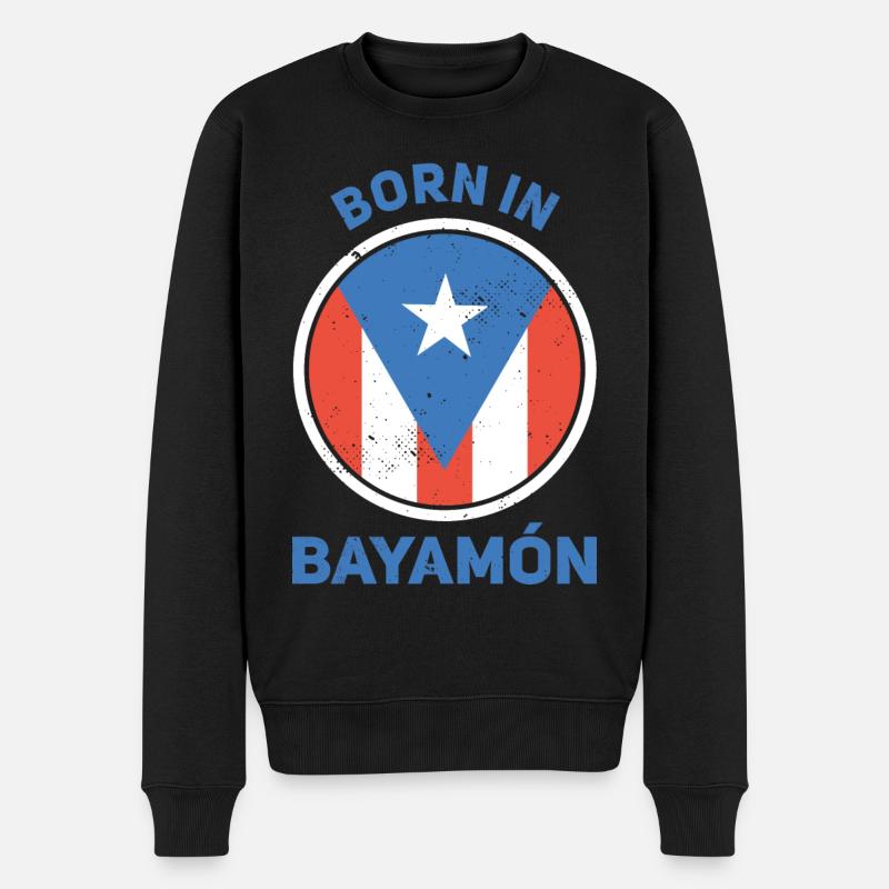 Bayamon - Pull Premium bio Homme - noir