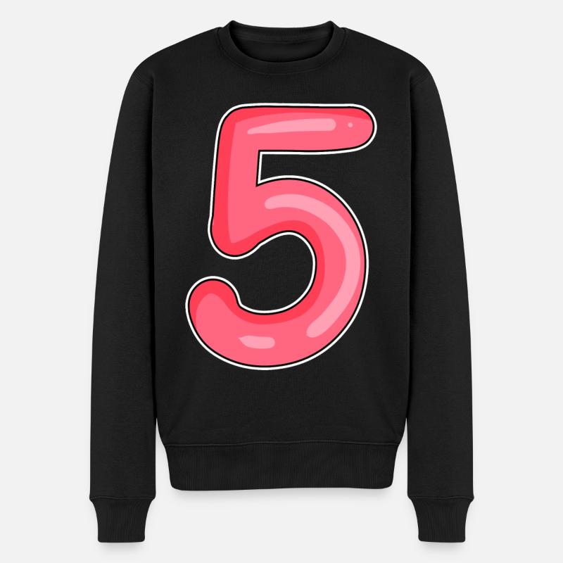 5 - Pull Premium bio Homme - noir